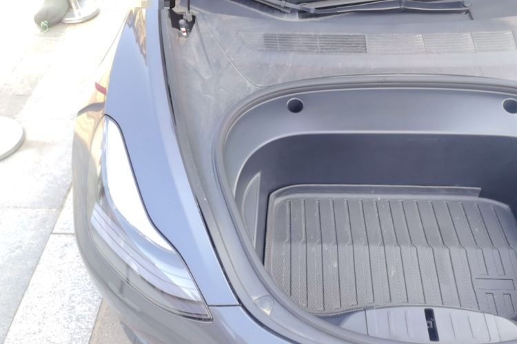 Used Tesla Model 3 2021 Standard Range Rear-Wheel Drive Upgraded Version 3D6 Engine Bay Right