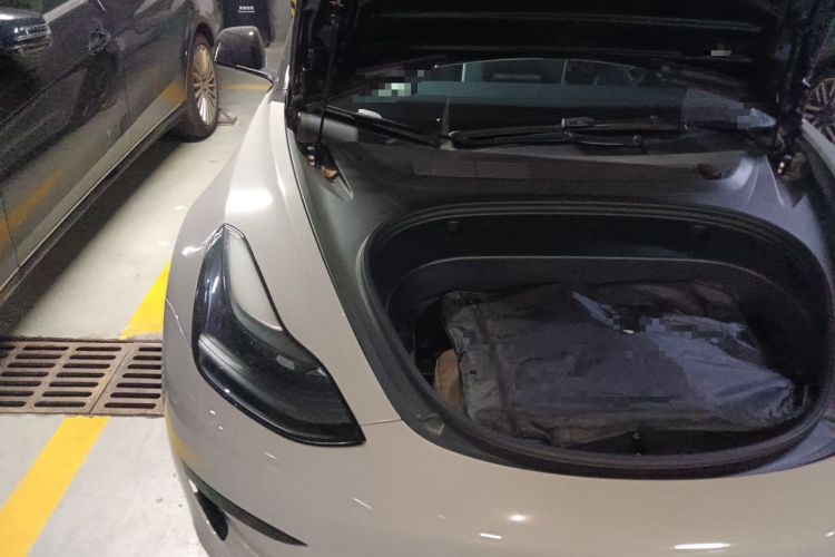 Used Tesla Model 3 2021 Revised Version Standard Range Rear-Wheel Drive Upgraded Edition 3D1 Engine Bay Right