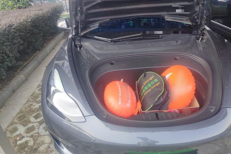Used Tesla Model 3 2021 Performance High-Performance All-Wheel-Drive Version 3D6 Engine Bay Right