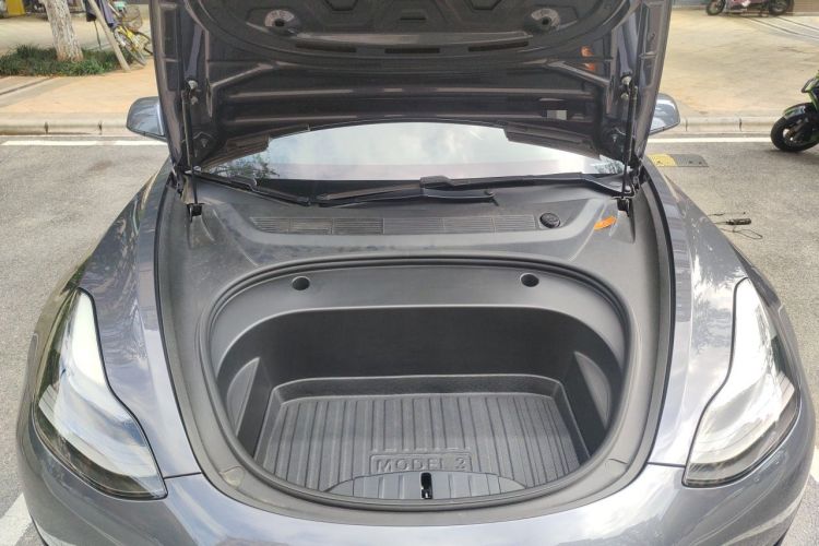 Used Tesla Model 3 2021 Standard Range Rear-Drive Upgraded Version Engine Bay