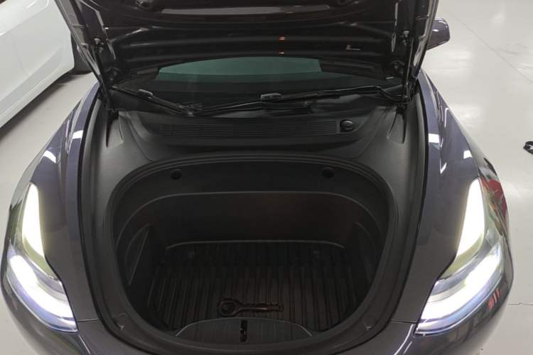 Used Tesla Model 3 2021 Standard Range Rear-Drive Upgraded Version Engine Bay