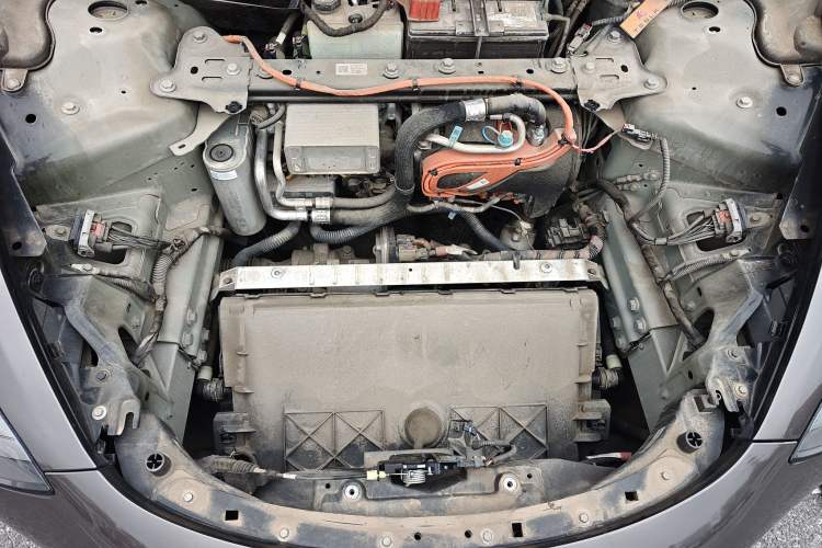 Used Tesla Model 3 2021 Revised Version Standard Range Rear-Wheel Drive Upgraded Edition 3D1 Engine Bay