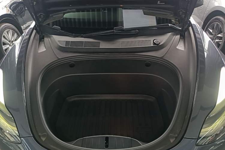 Used Tesla Model 3 2021 Standard Range Rear-Drive Upgraded Version Engine Bay