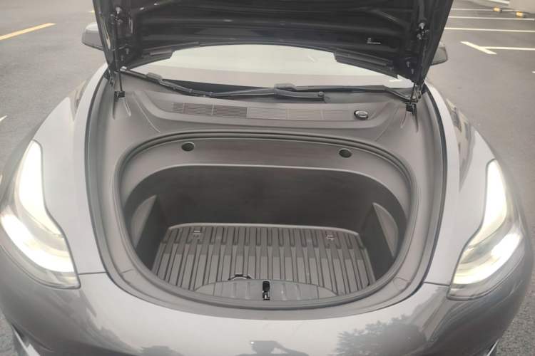 Used Tesla Model 3 2021 Standard Range Rear-Drive Upgraded Version Engine Bay