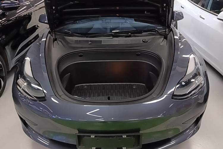 Used Tesla Model 3 2021 Standard Range Rear-Drive Upgraded Version Engine Bay