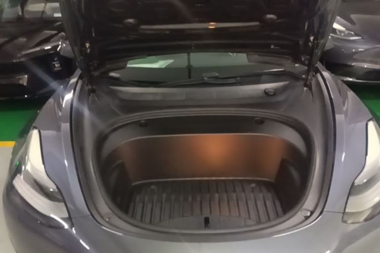 Used Tesla Model 3 2021 Standard Range Rear-Drive Upgraded Version Engine Bay