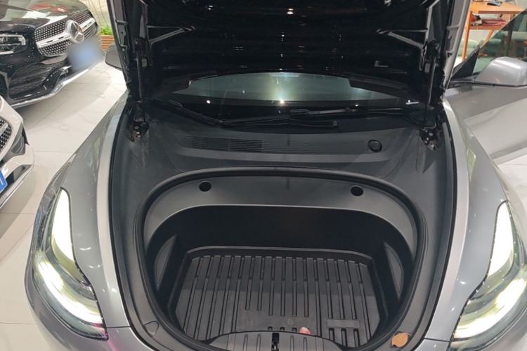 Used Tesla Model 3 2021 Standard Range Rear-Wheel Drive Upgraded Version 3D6 Engine Bay