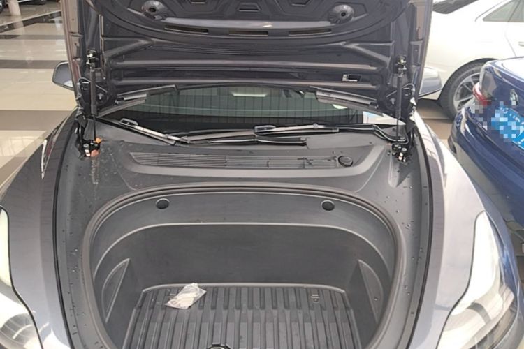 Used Tesla Model 3 2021 Standard Range Rear-Drive Upgraded Version Engine Bay