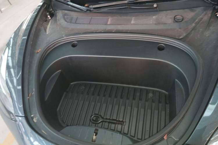 Used Tesla Model 3 2021 Revised Version Standard Range Rear-Wheel Drive Upgraded Edition 3D1 Engine Bay