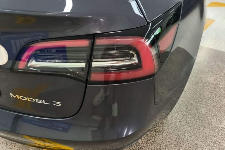 Used Tesla Model 3 2021 Revised Version Standard Range Rear-Wheel Drive Upgraded Edition 3D1 Exterior 1