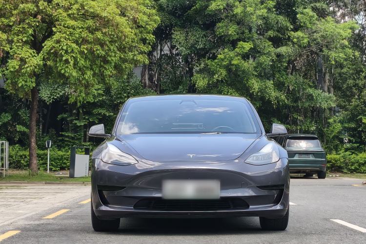 Used Tesla Model 3 2021 Standard Range Rear-Wheel Drive Upgraded Version 3D6 Exterior 1