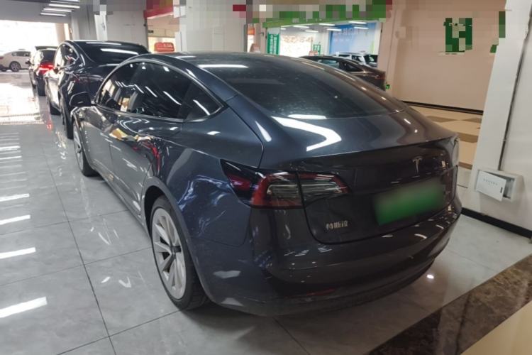 Used Tesla Model 3 2021 Revised Version Standard Range Rear-Wheel Drive Upgraded Edition 3D1 Exterior 1