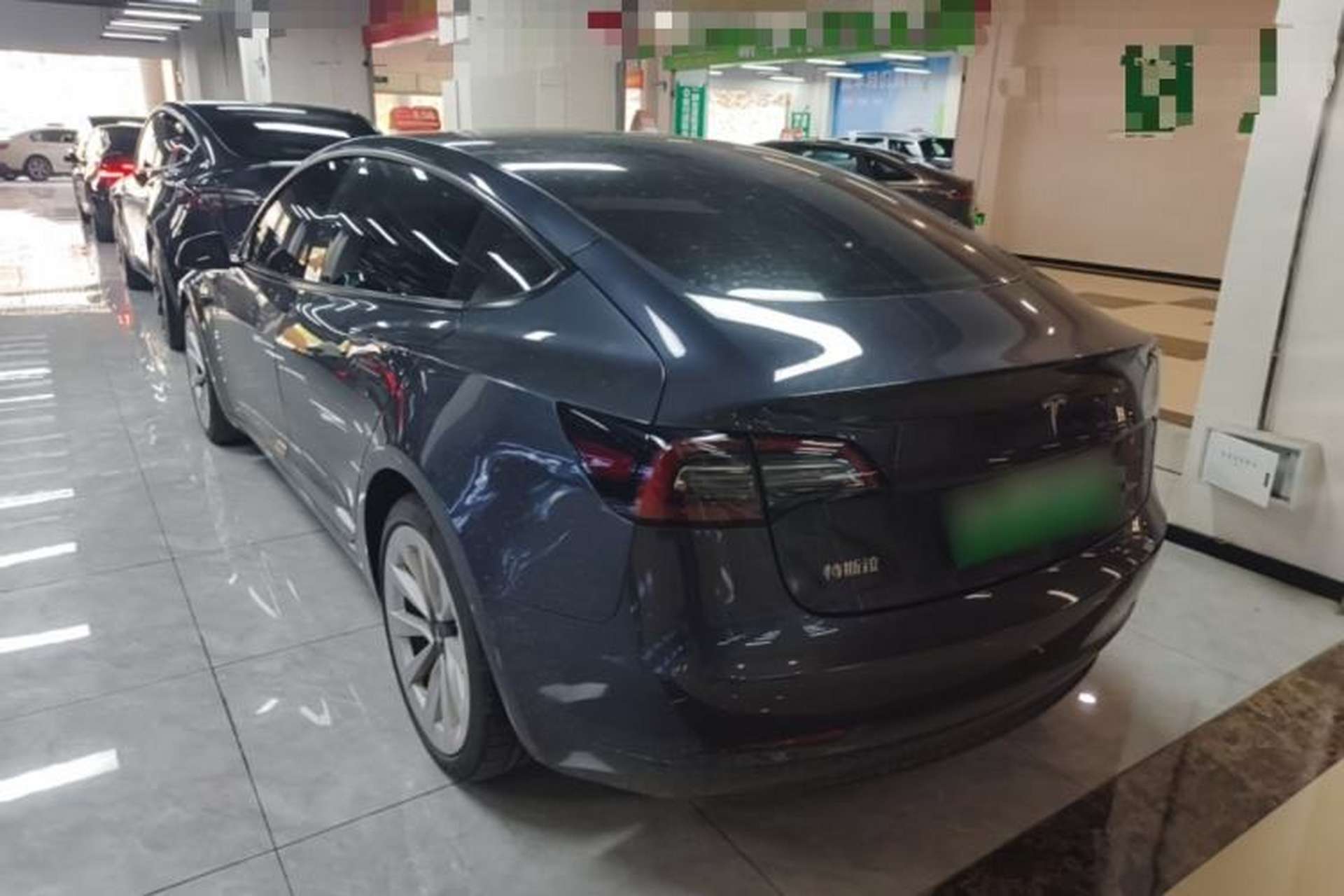 Used Tesla Model 3 2021 Revised Version Standard Range Rear-Wheel Drive Upgraded Edition 3D1 Exterior 1
