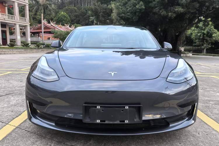 Used Tesla Model 3 2021 Standard Range Rear-Drive Upgraded Version Exterior 1