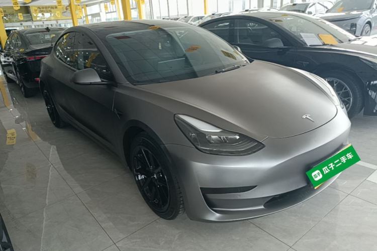 Used Tesla Model 3 2021 Standard Range Rear-Wheel Drive Upgraded Version 3D6 Exterior 1