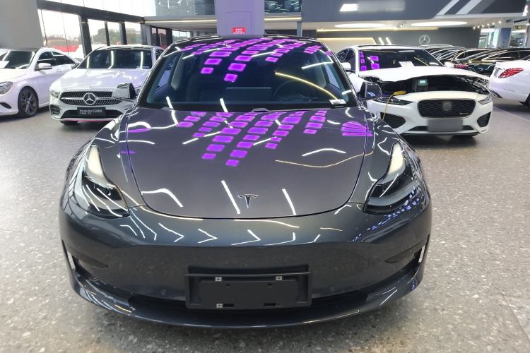 Used Tesla Model 3 2021 Standard Range Rear-Drive Upgraded Version Exterior 1