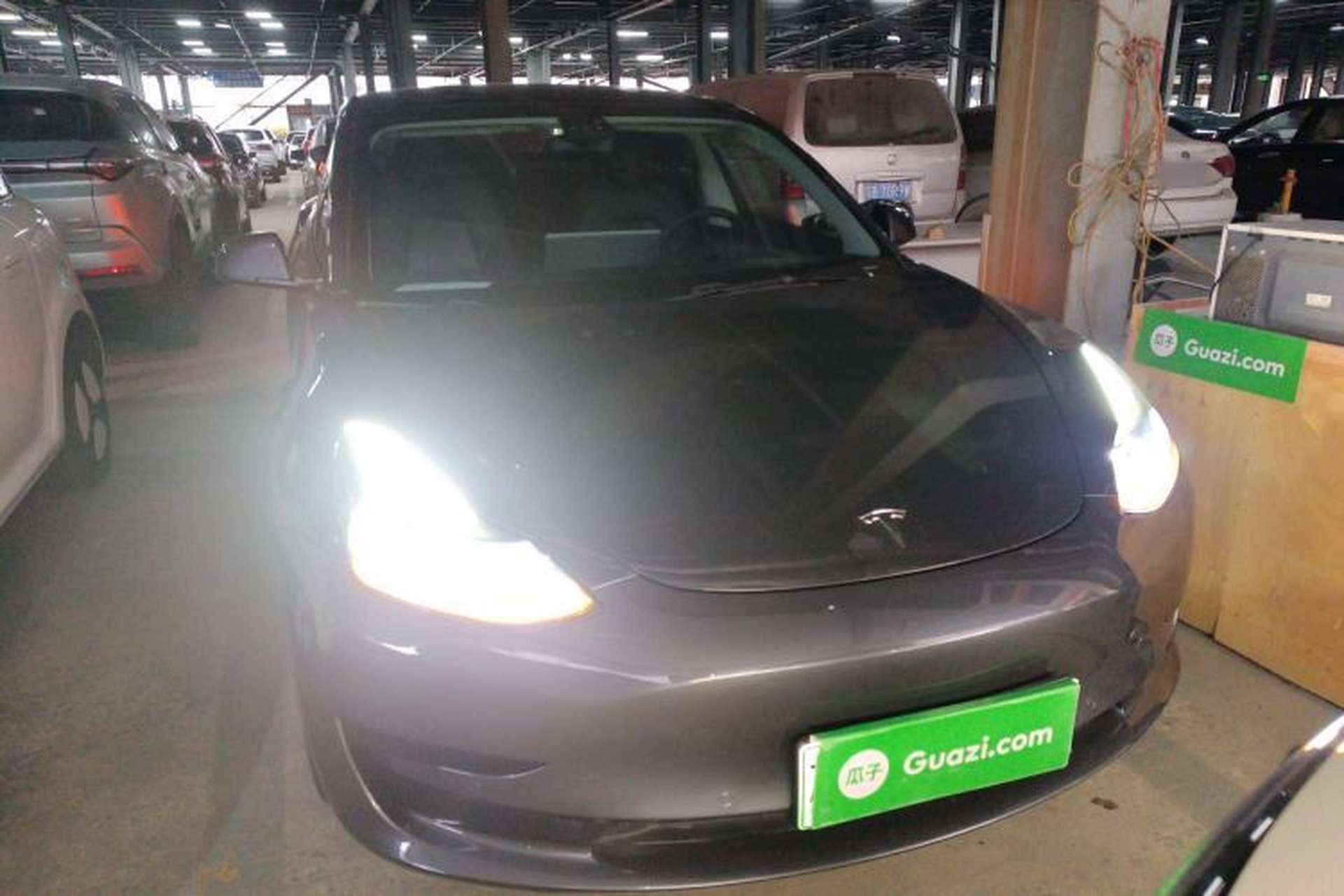 Used Tesla Model 3 2021 Revised Version Standard Range Rear-Wheel Drive Upgraded Edition 3D1 Exterior 1
