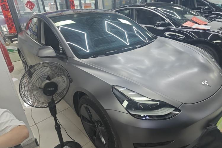 Used Tesla Model 3 2021 Revised Version Standard Range Rear-Wheel Drive Upgraded Edition 3D1 Exterior 1