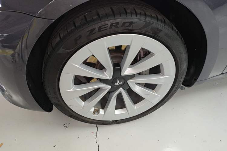 Used Tesla Model 3 2021 Standard Range Rear-Drive Upgraded Version Exterior 1