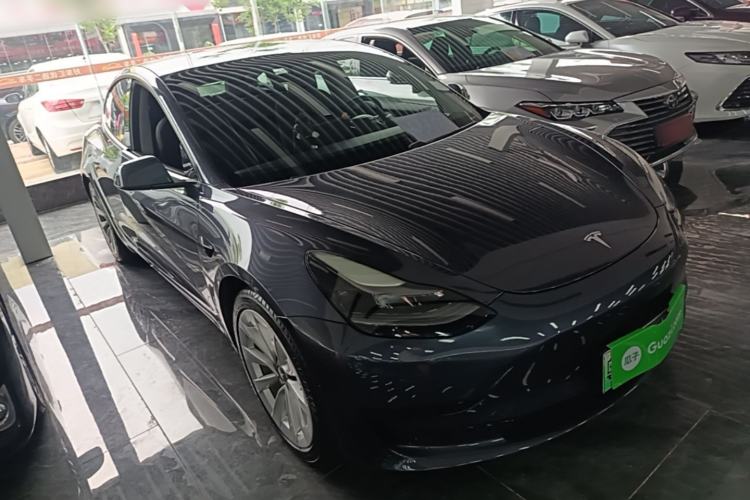 Used Tesla Model 3 2021 Standard Range Rear-Drive Upgraded Version Exterior 1