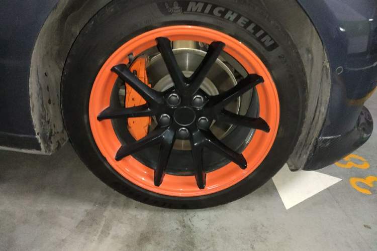 Used Tesla Model 3 2021 Standard Range Rear-Wheel Drive Upgraded Version 3D6 Exterior 1