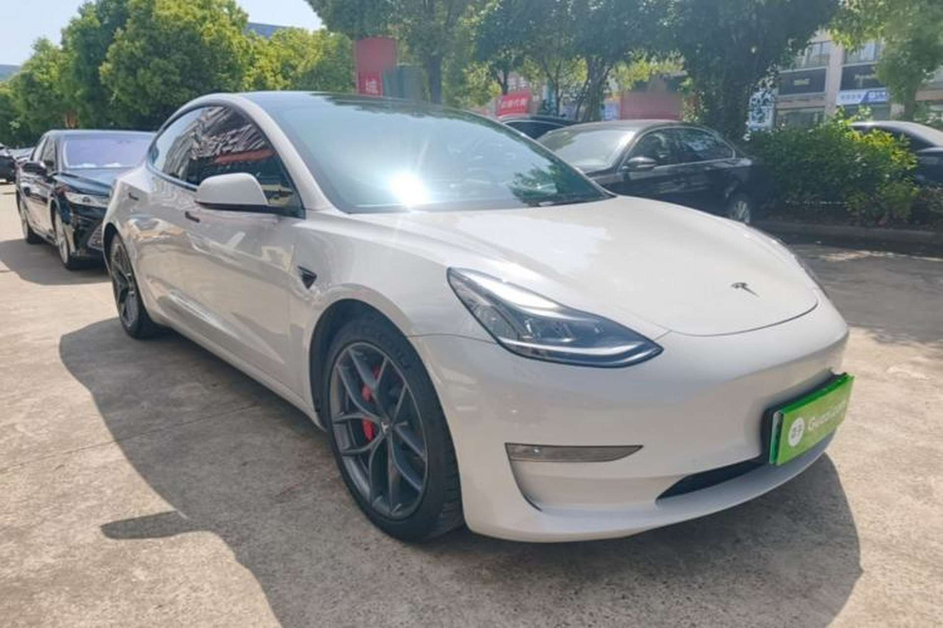 Used Tesla Model 3 2021 Performance High-Performance All-Wheel-Drive Version Exterior 1