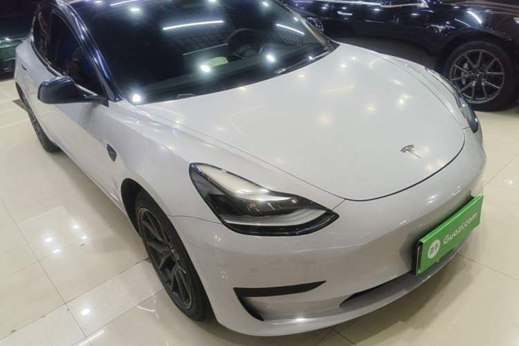 Used Tesla Model 3 2021 Revised Version Standard Range Rear-Wheel Drive Upgraded Edition 3D1 Exterior 1
