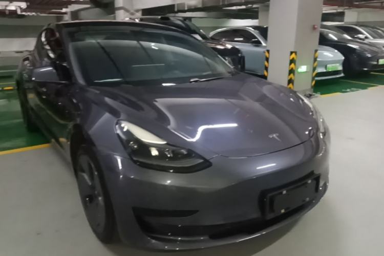 Used Tesla Model 3 2021 Standard Range Rear-Drive Upgraded Version Exterior 1