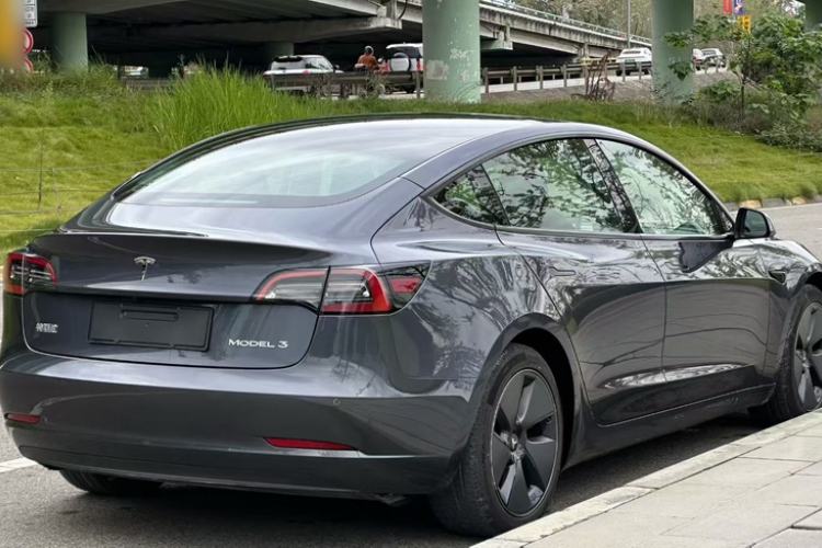 Used Tesla Model 3 2021 Revised Version Standard Range Rear-Wheel Drive Upgraded Edition 3D1 Exterior 1