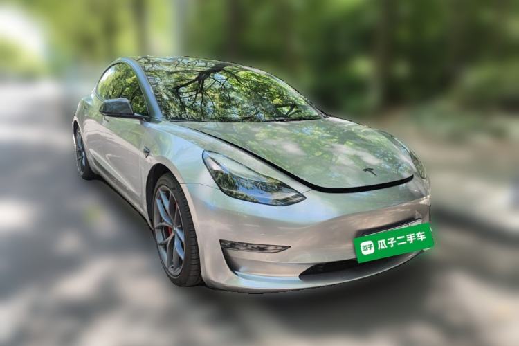 Used Tesla Model 3 2021 Revised Version II – Performance High-Performance All-Wheel-Drive Edition Exterior 2