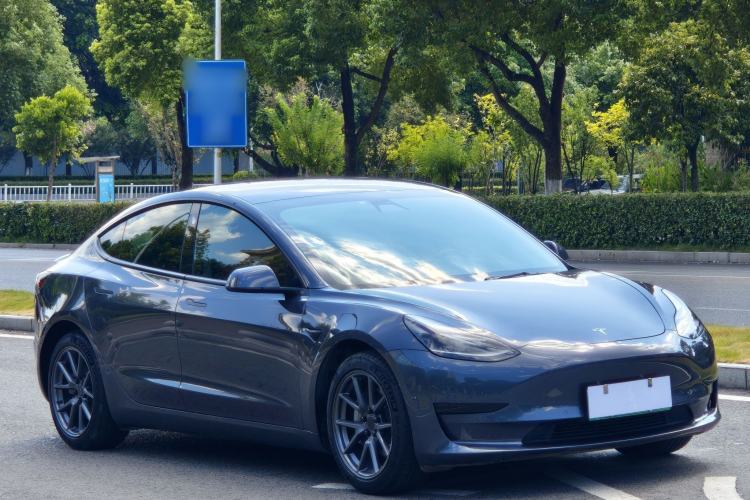 Used Tesla Model 3 2021 Standard Range Rear-Wheel Drive Upgraded Version 3D6 Exterior 2