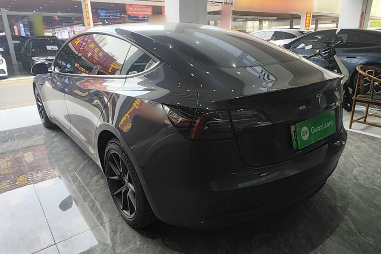 Used Tesla Model 3 2021 Standard Range Rear-Wheel Drive Upgraded Version 3D6 Exterior 2