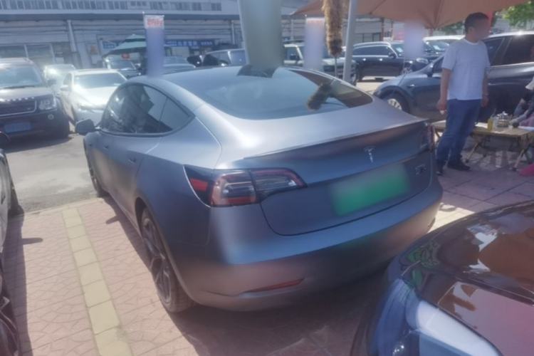 Used Tesla Model 3 2021 Performance High-Performance All-Wheel-Drive Version 3D6 Exterior 2