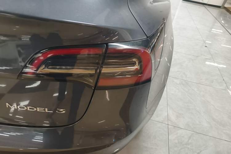 Used Tesla Model 3 2021 Revised Version Standard Range Rear-Wheel Drive Upgraded Edition 3D1 Exterior 2