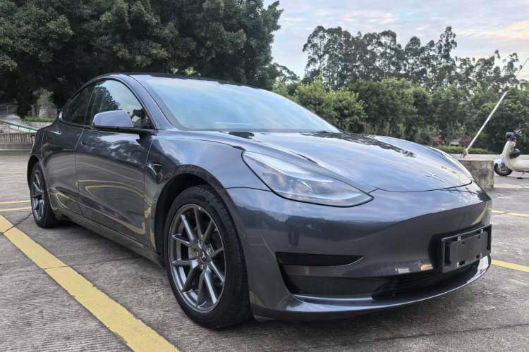 Used Tesla Model 3 2021 Standard Range Rear-Drive Upgraded Version Exterior 2