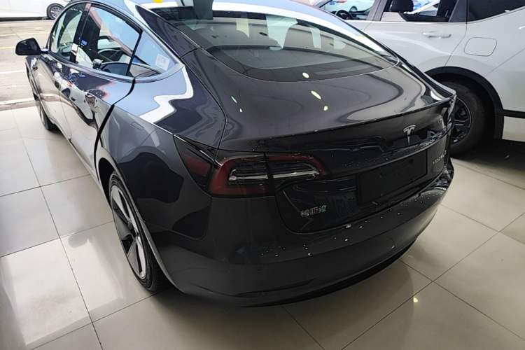 Used Tesla Model 3 2021 Standard Range Rear-Drive Upgraded Version Exterior 2