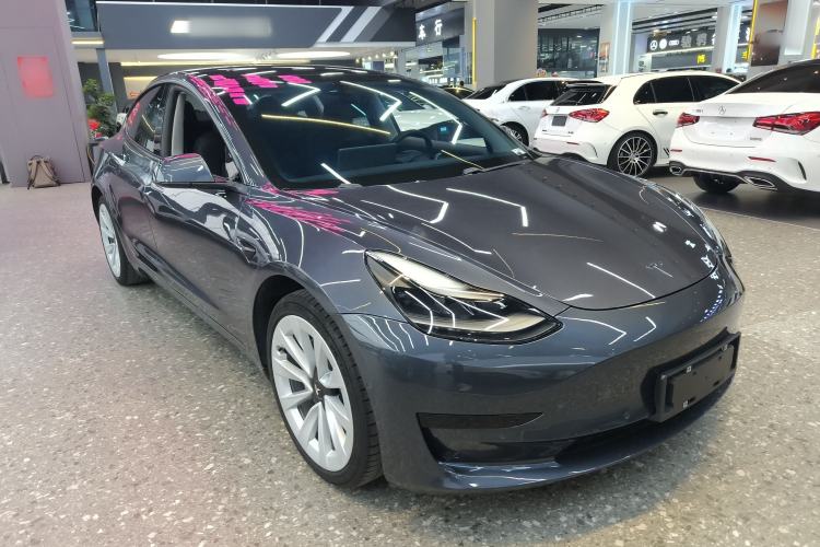 Used Tesla Model 3 2021 Standard Range Rear-Drive Upgraded Version Exterior 2