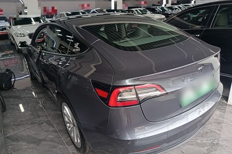 Used Tesla Model 3 2021 Standard Range Rear-Drive Upgraded Version Exterior 2