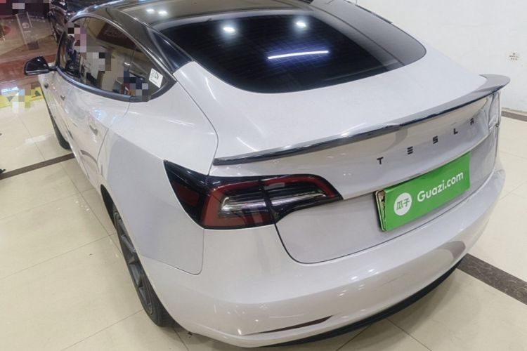 Used Tesla Model 3 2021 Revised Version Standard Range Rear-Wheel Drive Upgraded Edition 3D1 Exterior 2