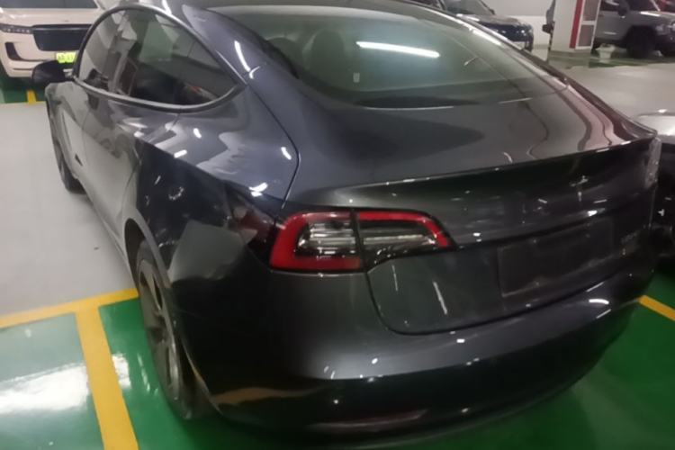 Used Tesla Model 3 2021 Standard Range Rear-Drive Upgraded Version Exterior 2