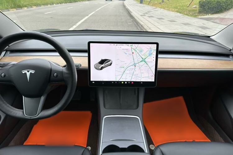 Used Tesla Model 3 2021 Revised Version Standard Range Rear-Wheel Drive Upgraded Edition 3D1 Exterior 2