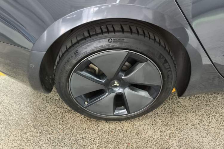 Used Tesla Model 3 2021 Revised Version Standard Range Rear-Wheel Drive Upgraded Edition 3D1 Exterior 3