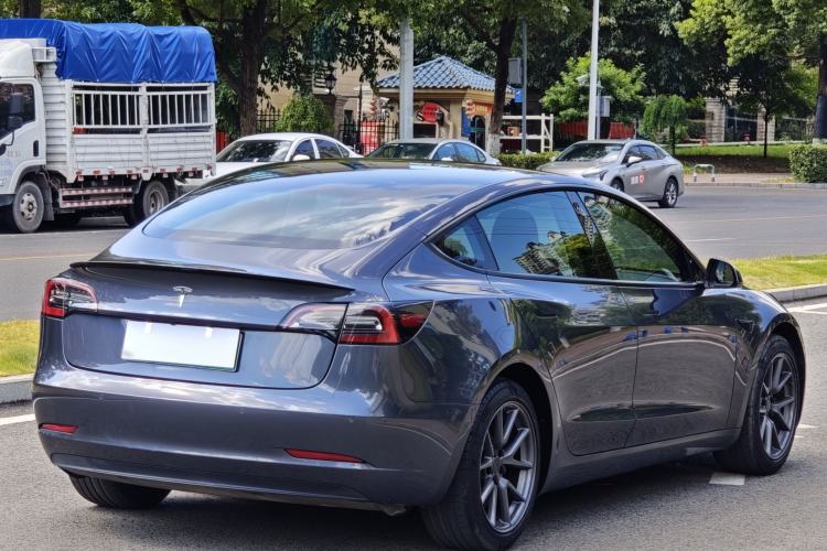 Used Tesla Model 3 2021 Standard Range Rear-Wheel Drive Upgraded Version 3D6 Exterior 3