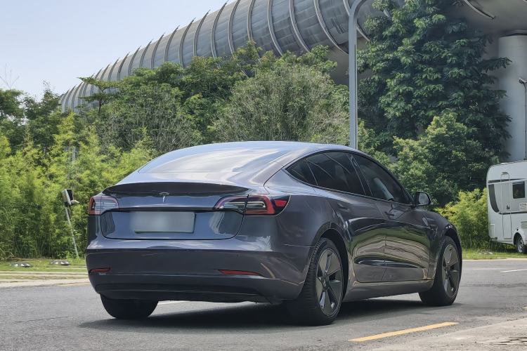 Used Tesla Model 3 2021 Standard Range Rear-Wheel Drive Upgraded Version 3D6 Exterior 3