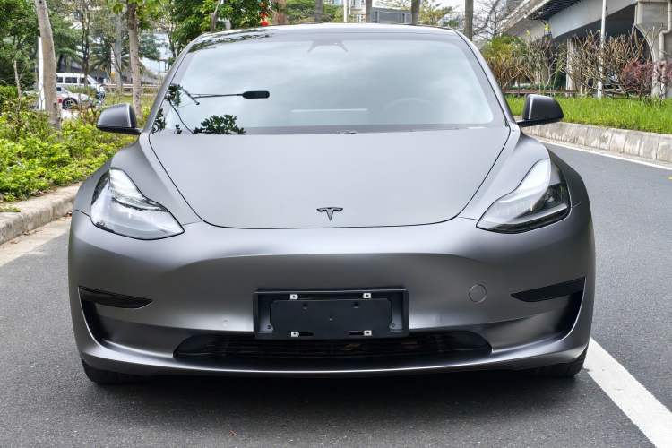 Used Tesla Model 3 2021 Standard Range Rear-Drive Upgraded Version Exterior 3