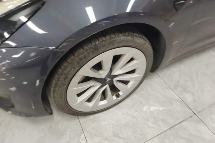 Used Tesla Model 3 2021 Revised Version Standard Range Rear-Wheel Drive Upgraded Edition 3D1 Exterior 3