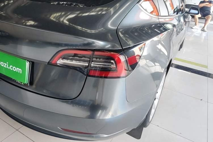 Used Tesla Model 3 2021 Standard Range Rear-Drive Upgraded Version Exterior 3