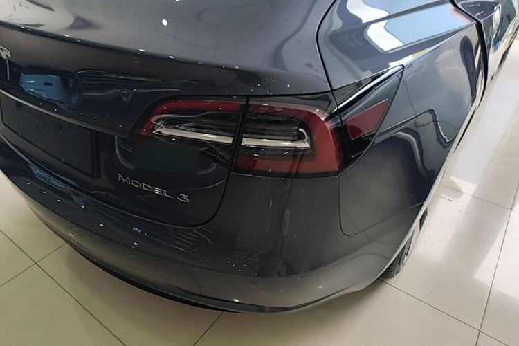 Used Tesla Model 3 2021 Standard Range Rear-Drive Upgraded Version Exterior 3