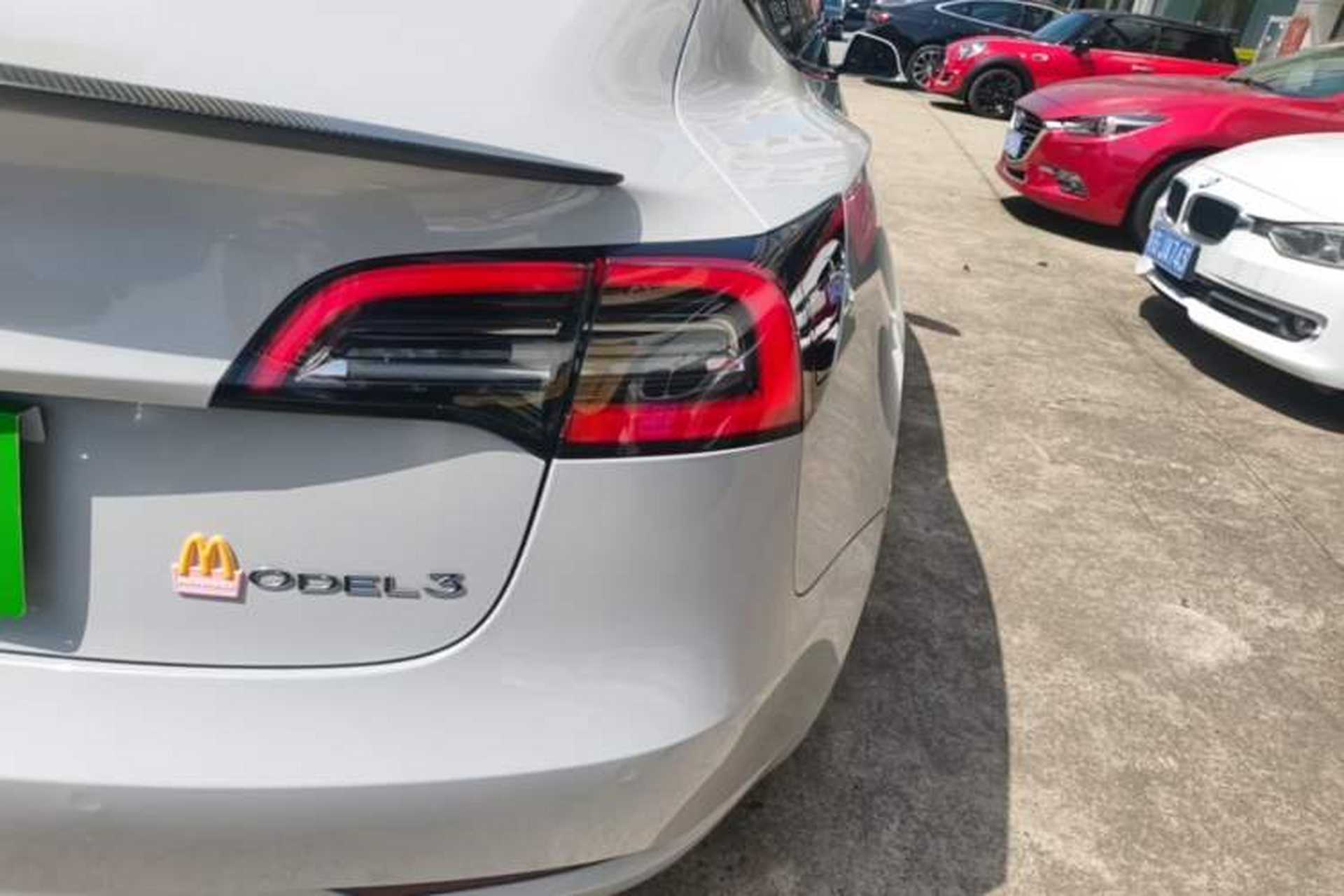 Used Tesla Model 3 2021 Performance High-Performance All-Wheel-Drive Version Exterior 3