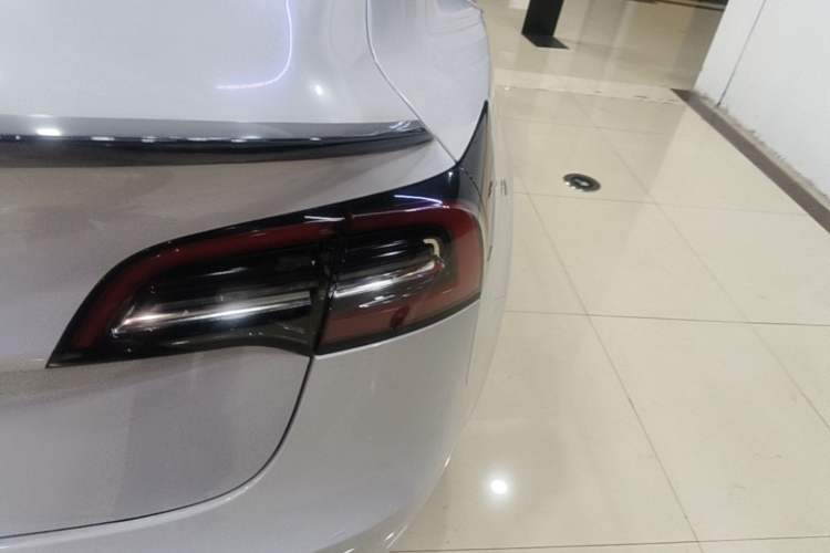 Used Tesla Model 3 2021 Revised Version Standard Range Rear-Wheel Drive Upgraded Edition 3D1 Exterior 3